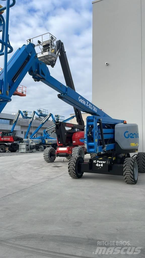 Genie Z 51/30 J RT 관절형 전동이동 리프트