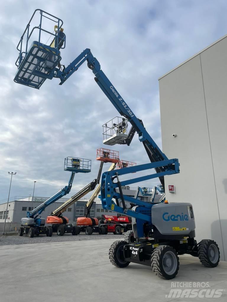 Genie Z 51/30 J RT 관절형 전동이동 리프트