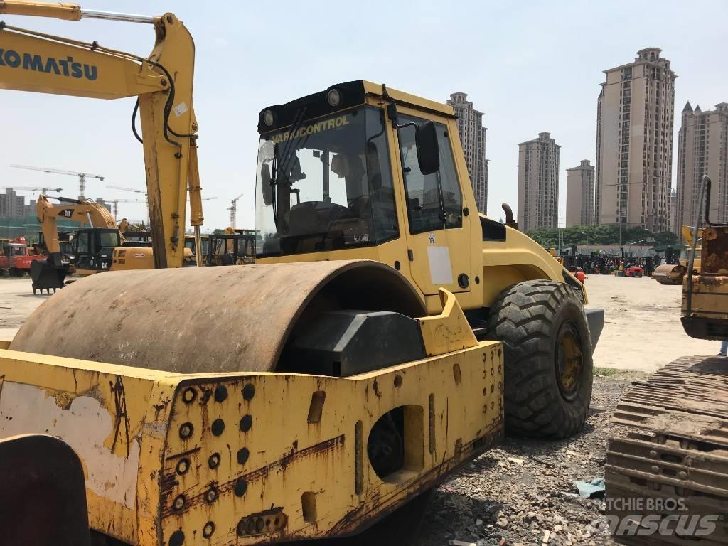 Bomag 219 D 싱글 드럼 롤러