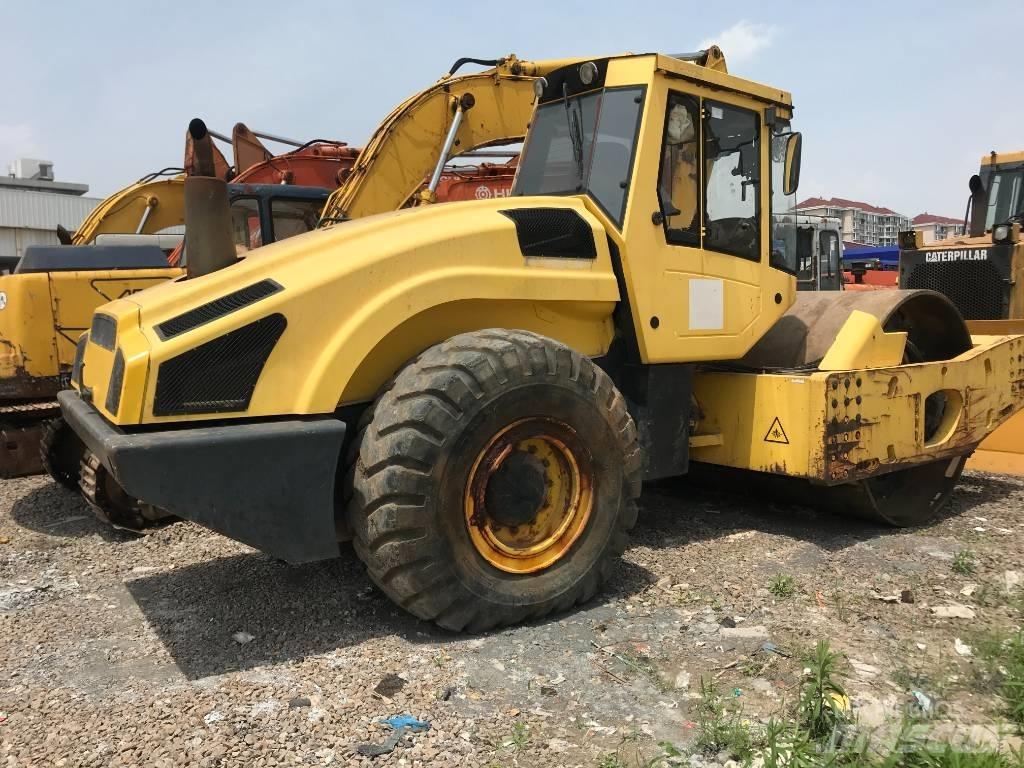 Bomag 219 D 싱글 드럼 롤러