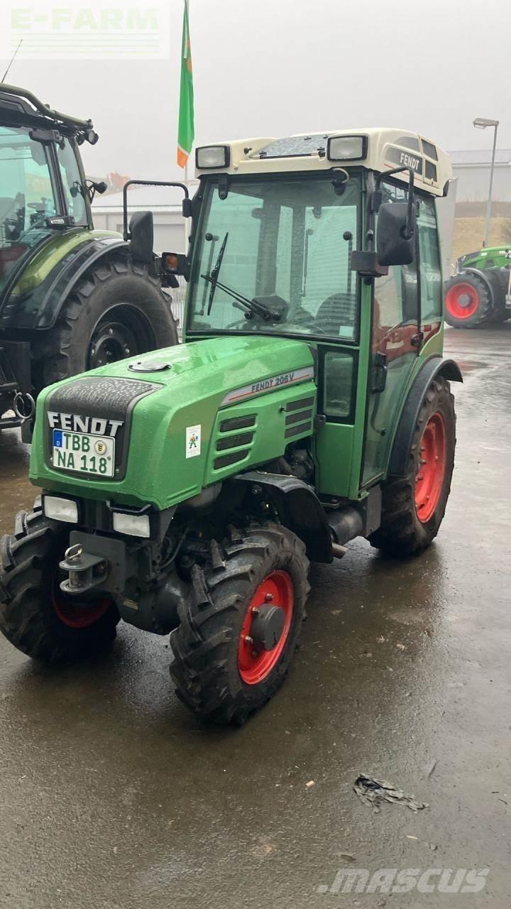 Fendt 206 v V 트랙터