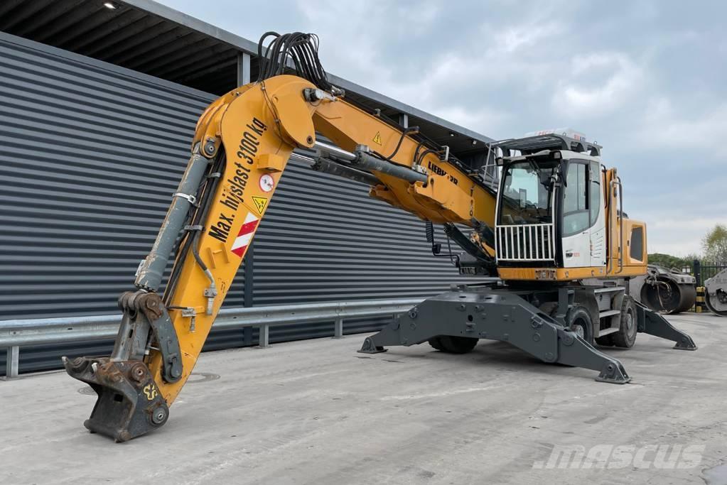Liebherr LH 24  휠 굴삭기