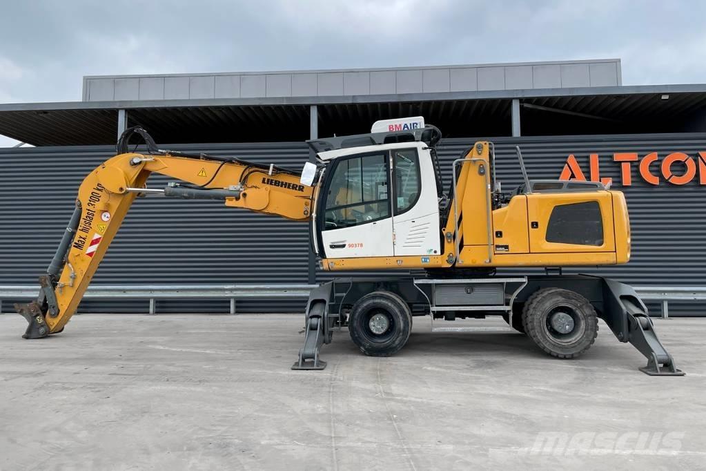 Liebherr LH 24  휠 굴삭기