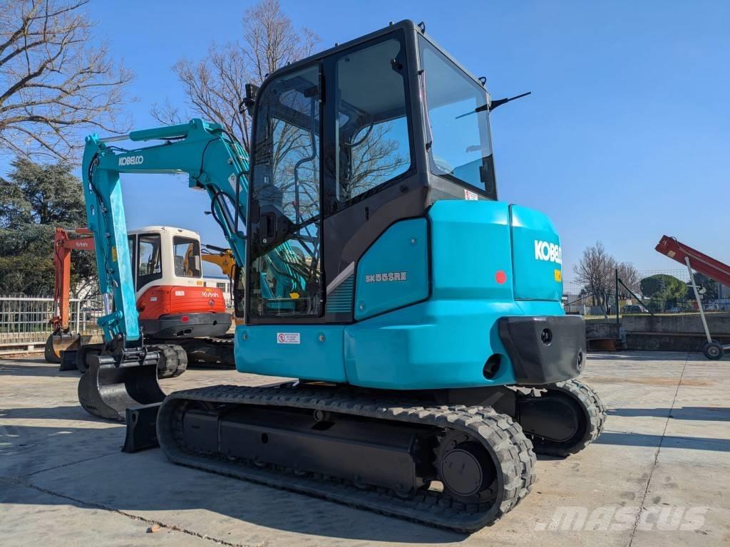 Kobelco SK 55 SRX-6 소형 굴삭기 7톤 미만