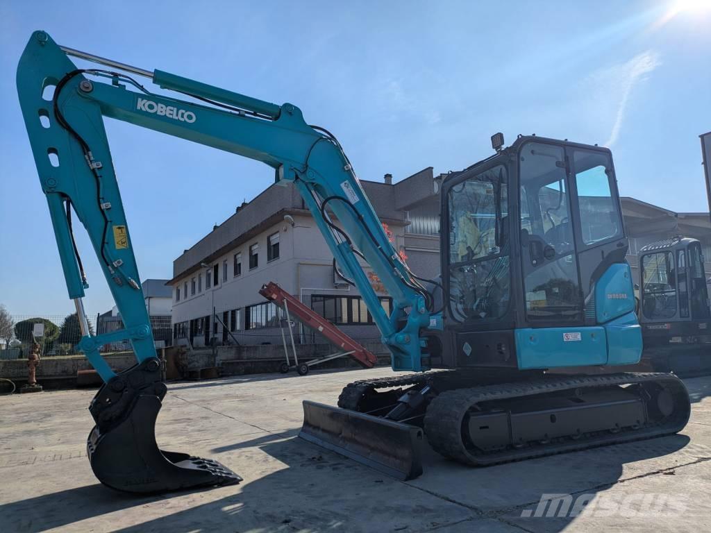 Kobelco SK 55 SRX-6 소형 굴삭기 7톤 미만