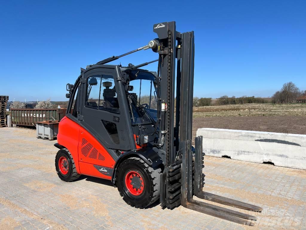 Linde H 45 D 디젤 지게차