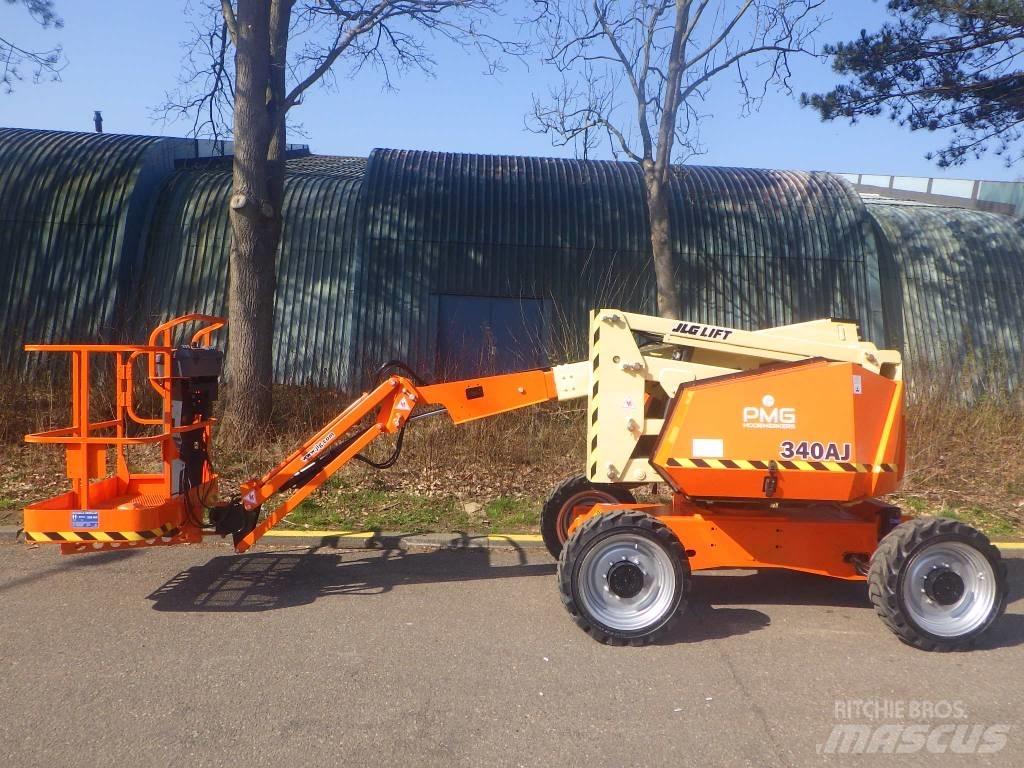 JLG 340AJ 관절형 전동이동 리프트