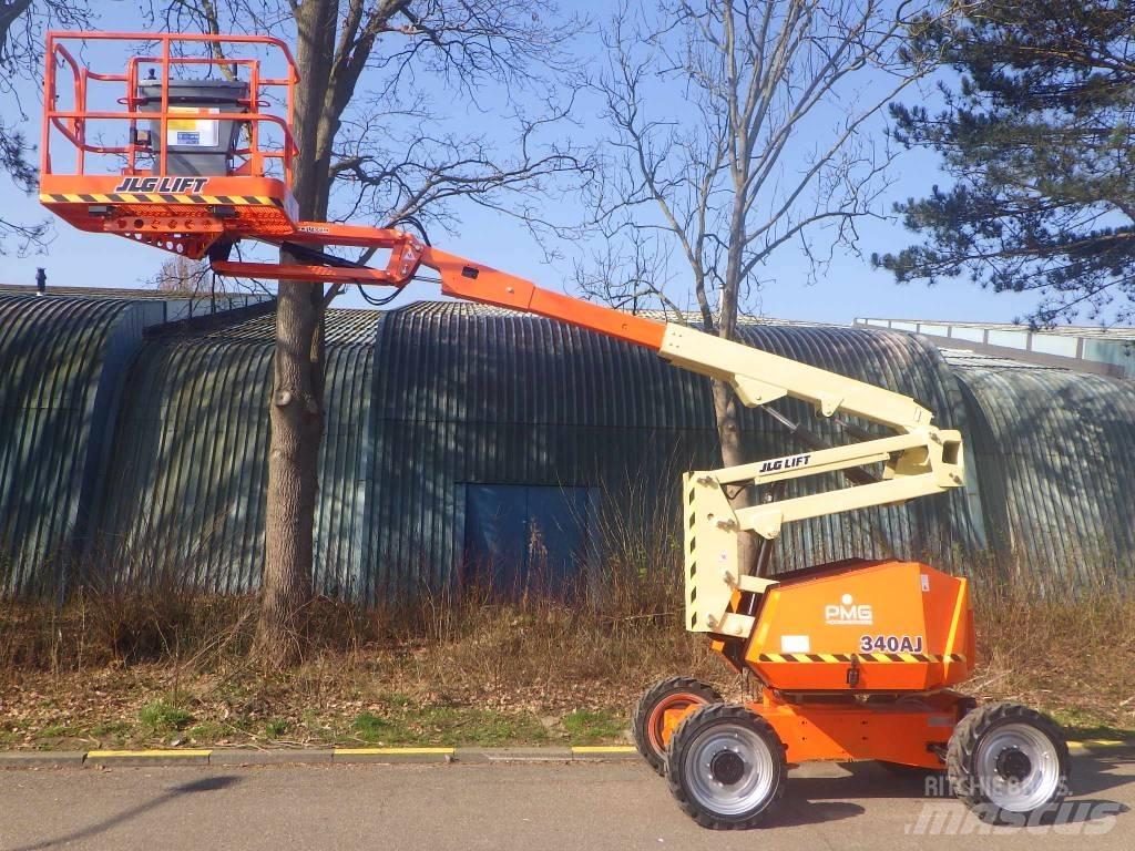 JLG 340AJ 관절형 전동이동 리프트