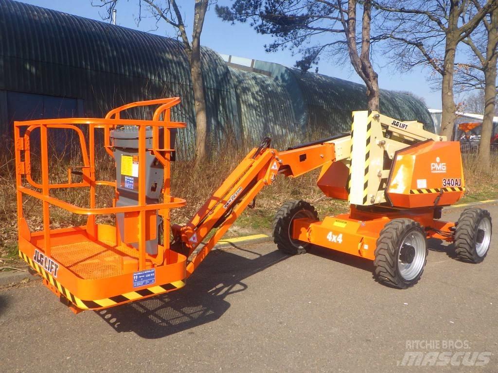 JLG 340AJ 관절형 전동이동 리프트