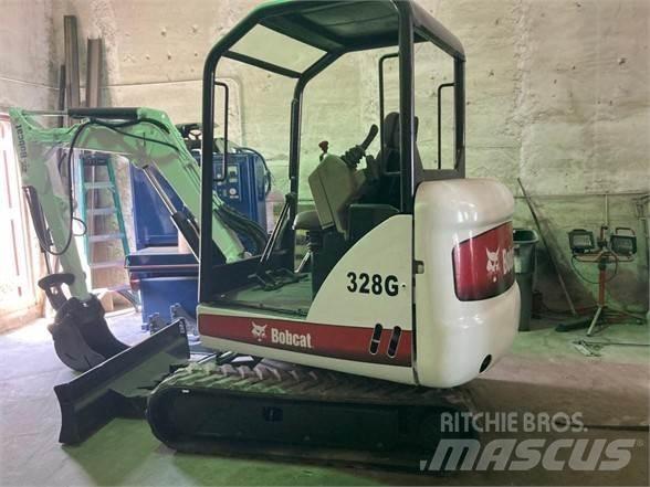 Bobcat 328G 소형 굴삭기 7톤 미만