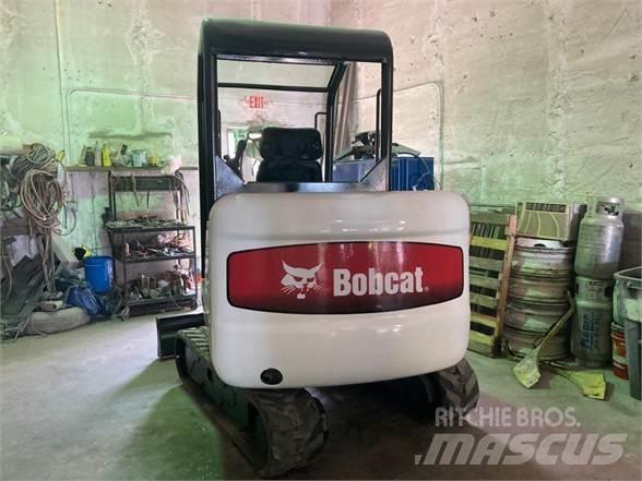 Bobcat 328G 소형 굴삭기 7톤 미만
