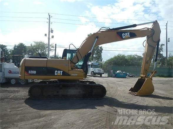 CAT 320D 대형 굴삭기 29톤 이상