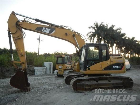 CAT 320D 대형 굴삭기 29톤 이상
