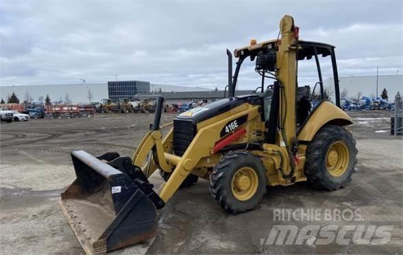 CAT 416E 백호로더