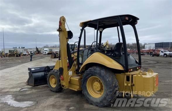 CAT 416E 백호로더