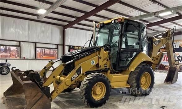 CAT 420E IT 백호로더