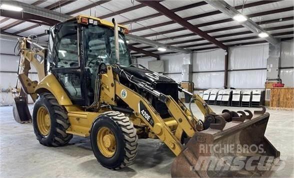 CAT 420E IT 백호로더