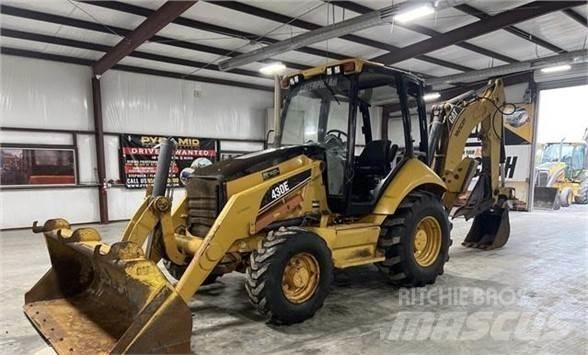 CAT 430E 백호로더