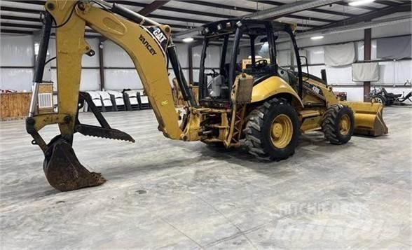 CAT 430E 백호로더