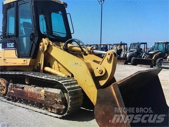CAT 953C 궤도식 로우더