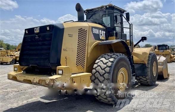 CAT 980M  휠로우더