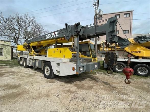 Grove TMS500E 크레인 트럭