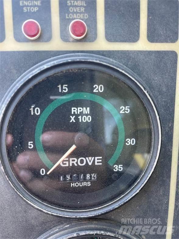 Grove TMS500E 크레인 트럭