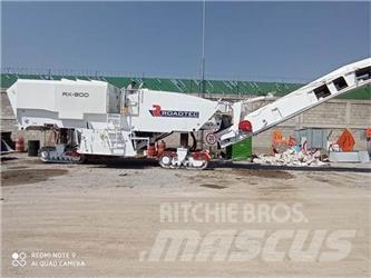 Roadtec RX900 아스팔트 콜드 밀링 기계