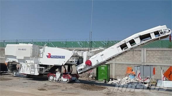 Roadtec RX900 아스팔트 콜드 밀링 기계