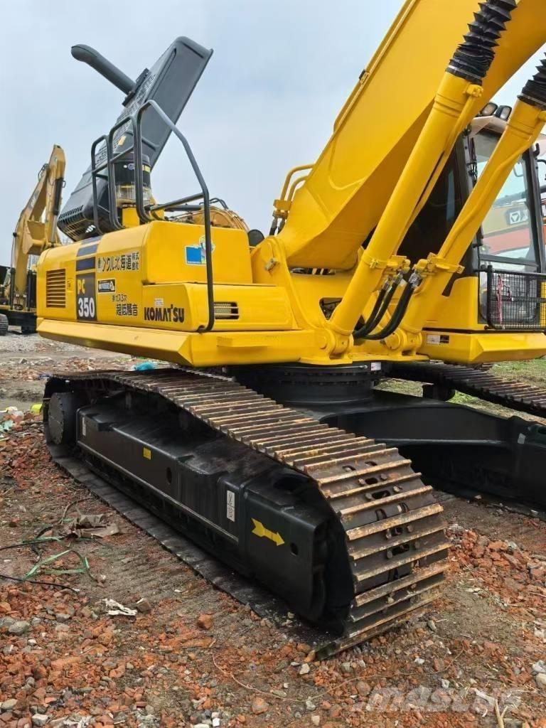Komatsu PC 350 LC 대형 굴삭기 29톤 이상