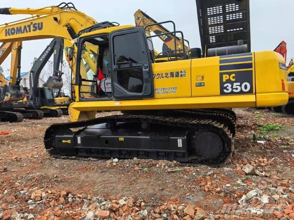 Komatsu PC 350 LC 대형 굴삭기 29톤 이상