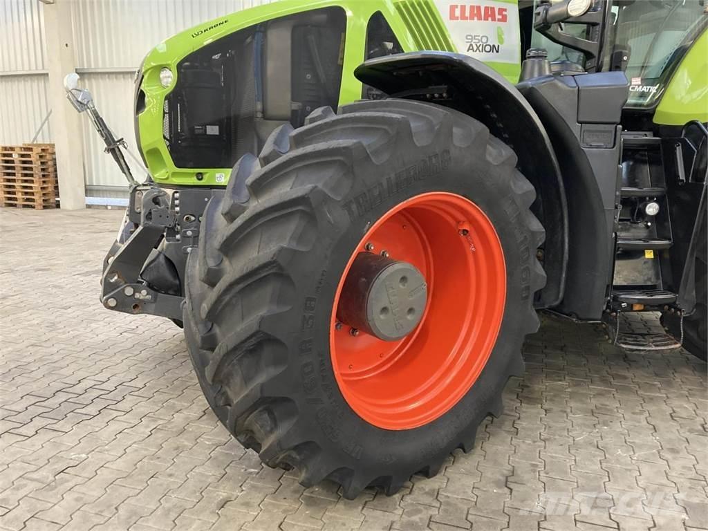 CLAAS Axion 950 트랙터