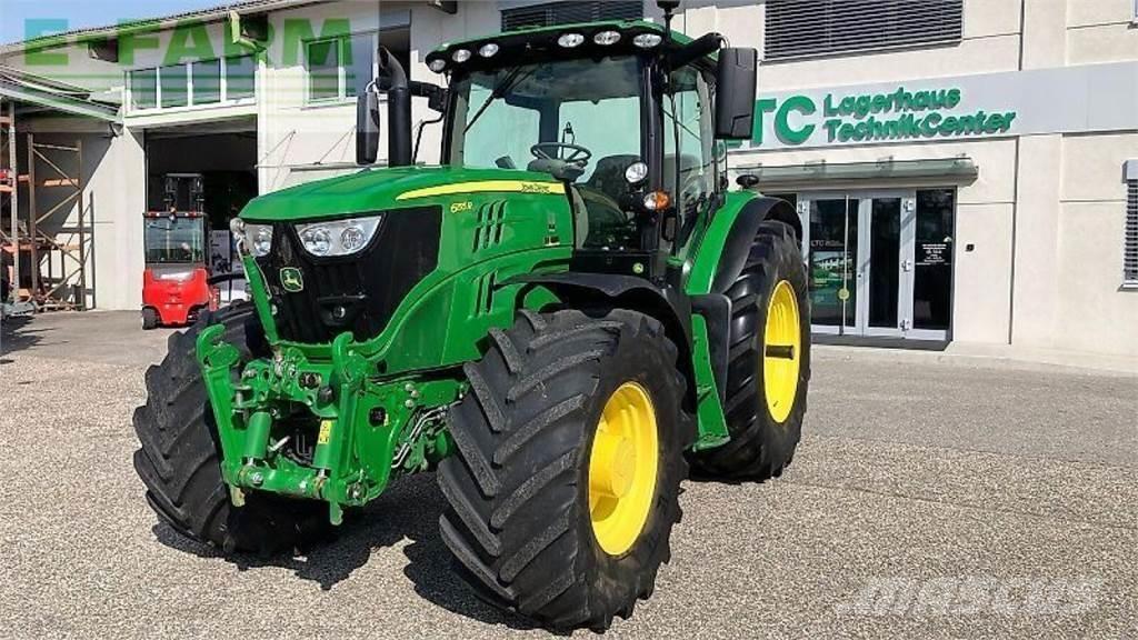 John Deere 6155r 트랙터