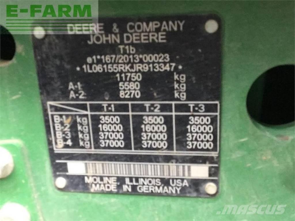 John Deere 6155r 트랙터