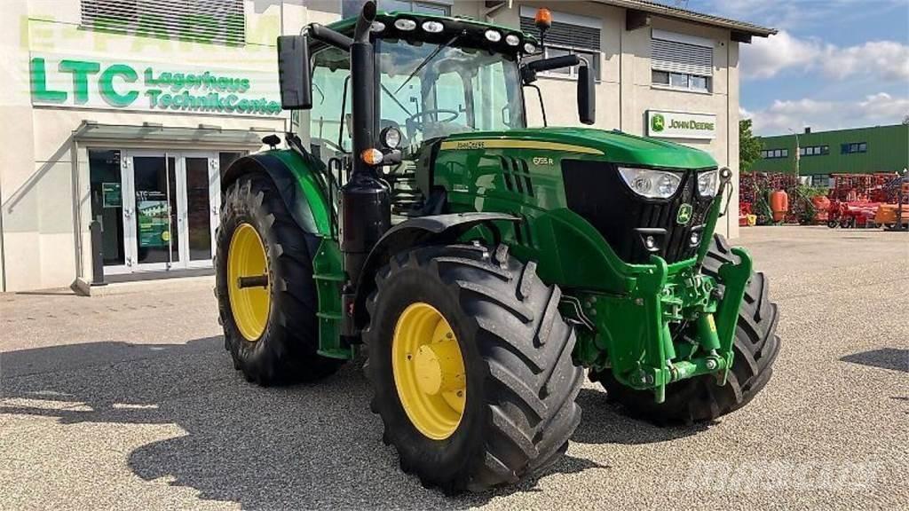 John Deere 6155r 트랙터