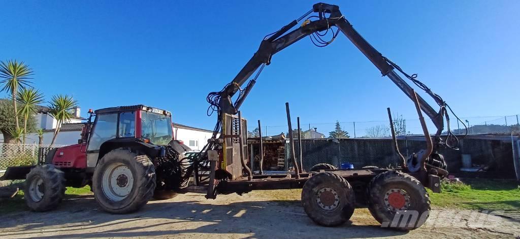 Valtra 6400 임업용 트랙터