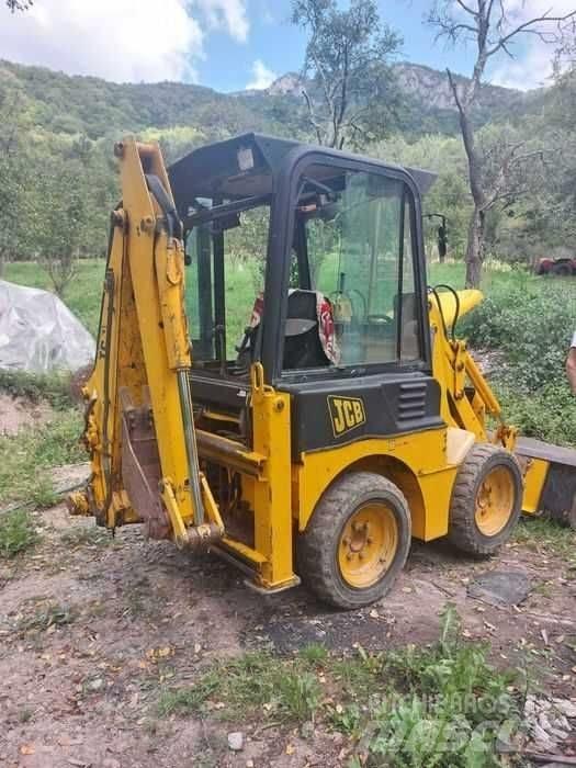 JCB 1 CX 백호로더
