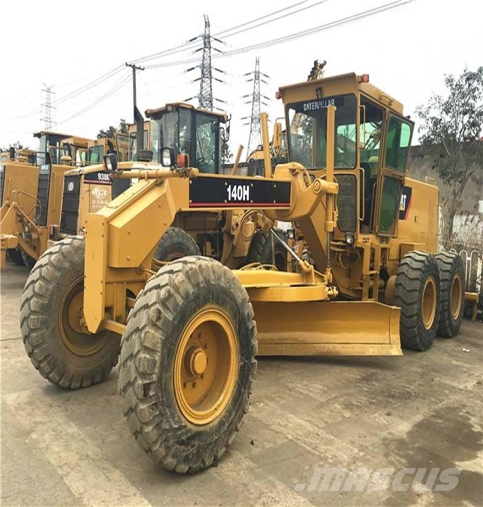 CAT 140 H 그레이더