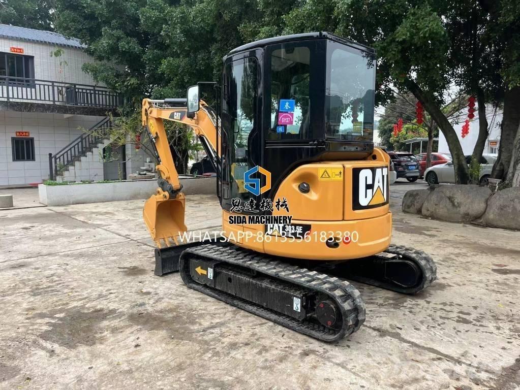 CAT 303.5 E CR 소형 굴삭기 7톤 미만