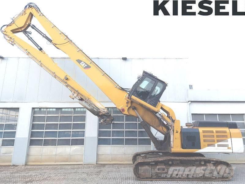 CAT 349 E 파쇄용 굴삭기