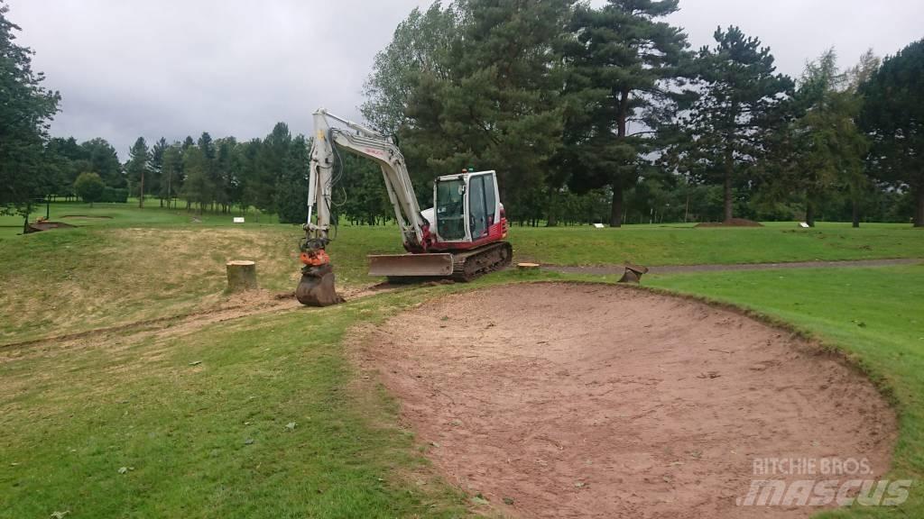 Takeuchi TB290-2 중형굴삭기 7톤-28톤