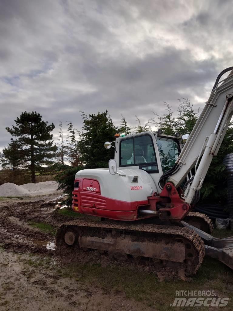 Takeuchi TB290-2 중형굴삭기 7톤-28톤