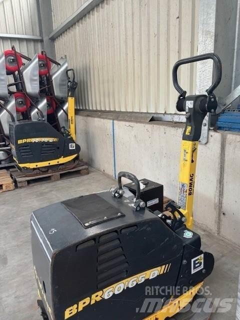 Bomag BPR 60/65 진동롤러