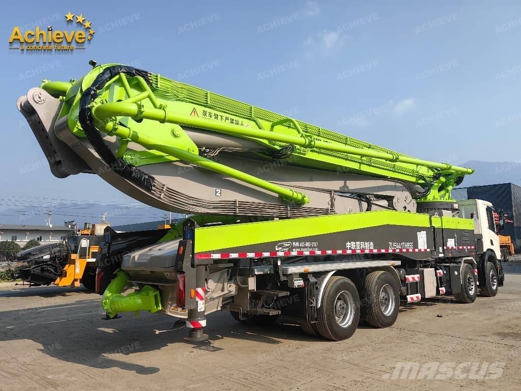 Zoomlion 56X-6RZ 콘크리트 펌프카