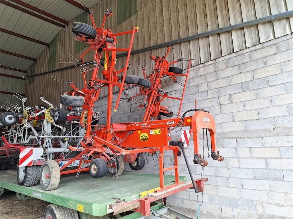 Kuhn Gf8501t 갈퀴 및 테더