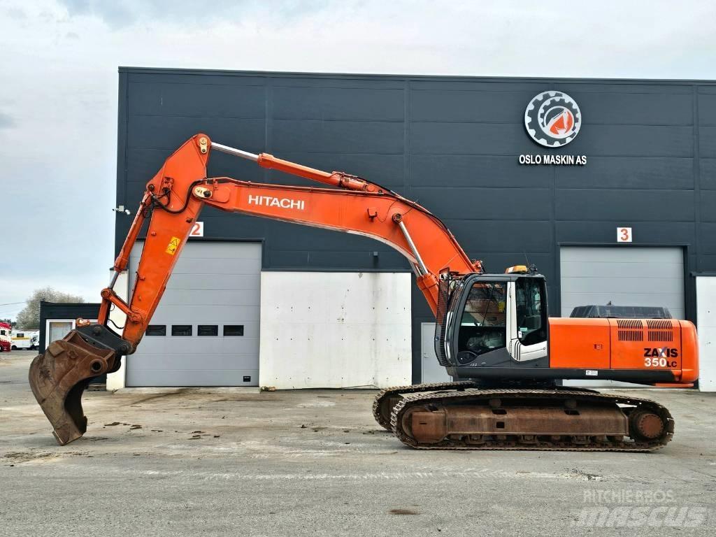 Hitachi zx350 lc-3 대형 굴삭기 29톤 이상