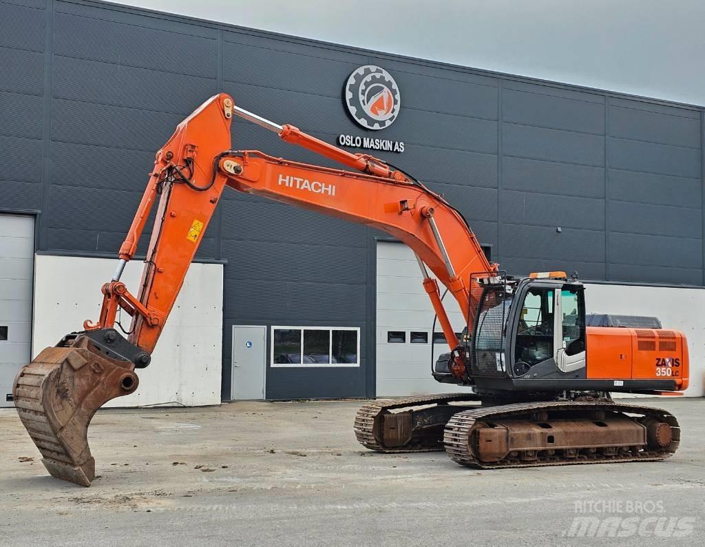 Hitachi zx350 lc-3 대형 굴삭기 29톤 이상