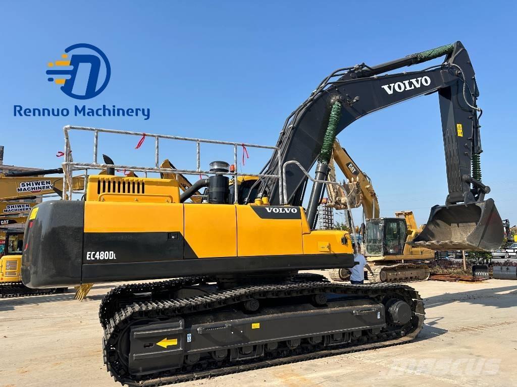 Volvo EC 480DL 대형 굴삭기 29톤 이상