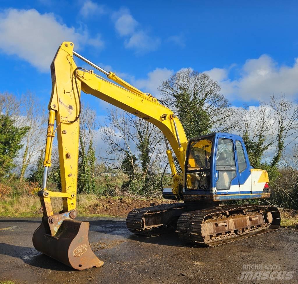 Kobelco SK 120 LC 대형 굴삭기 29톤 이상
