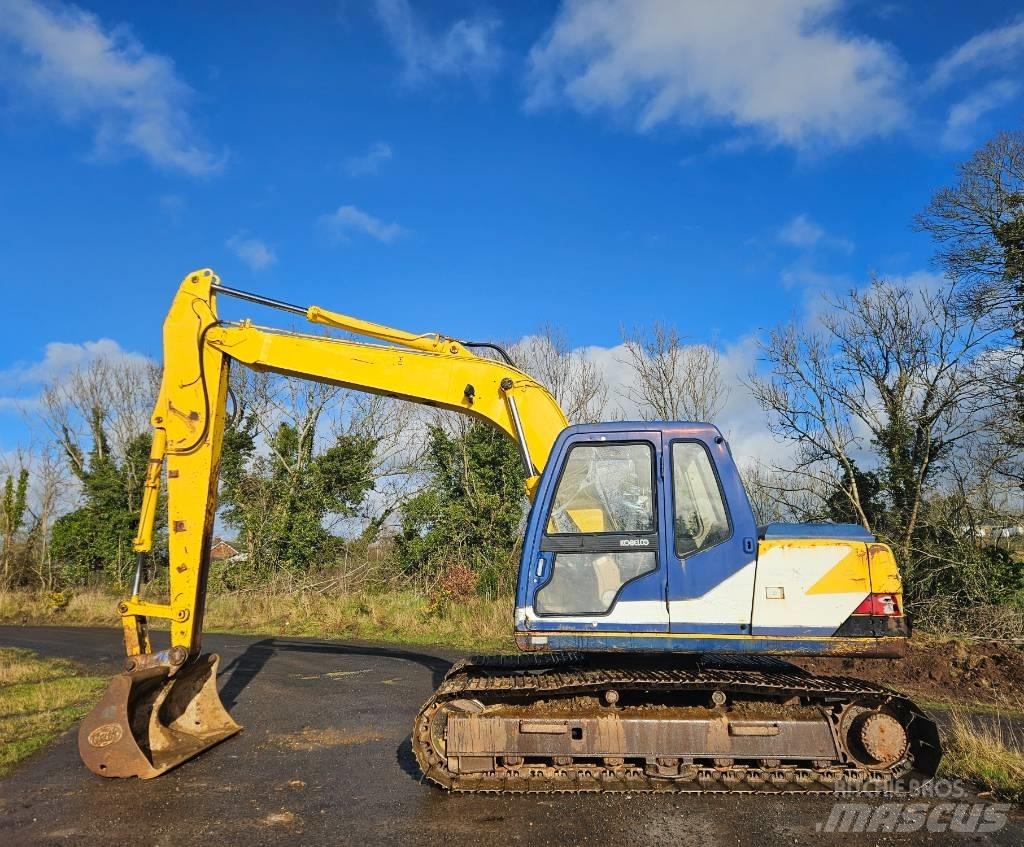 Kobelco SK 120 LC 대형 굴삭기 29톤 이상